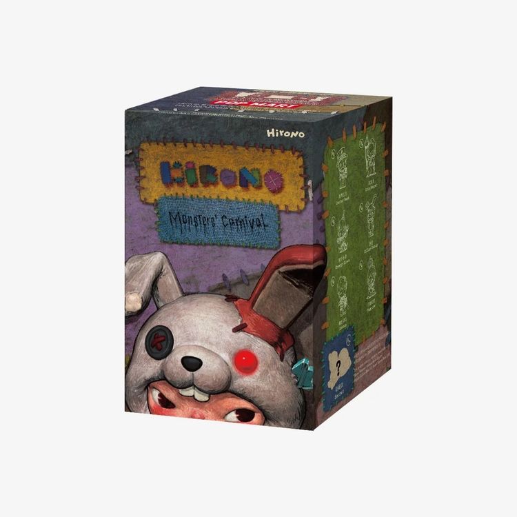 Hirono Monster Carnival Collectible Figure image 1