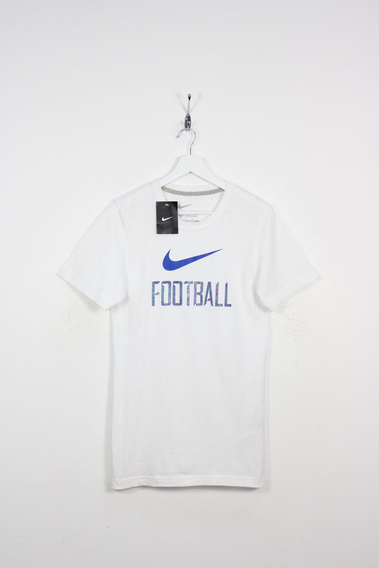 NIKE FOOTBALL SLIM FIT T-SHIRT SMALL