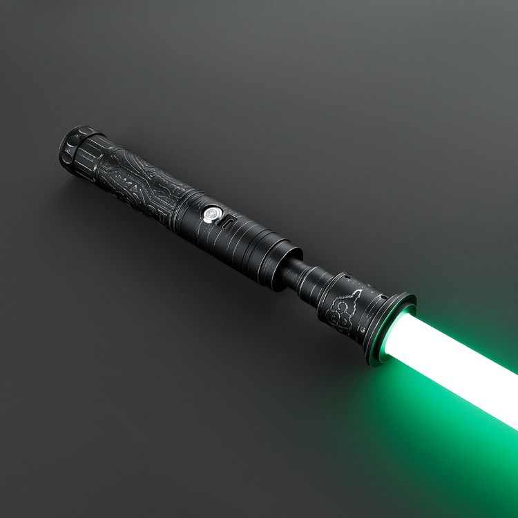 Star Wars Obsidian Relic Combat Lightsaber