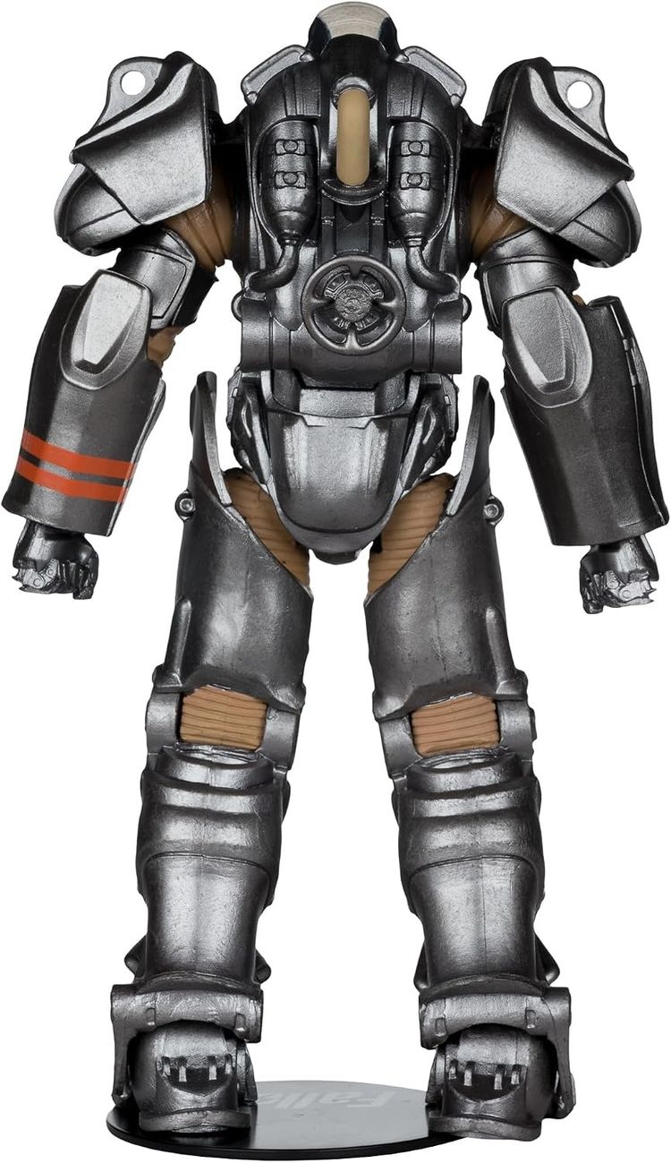 Action Figure In Armored Suit