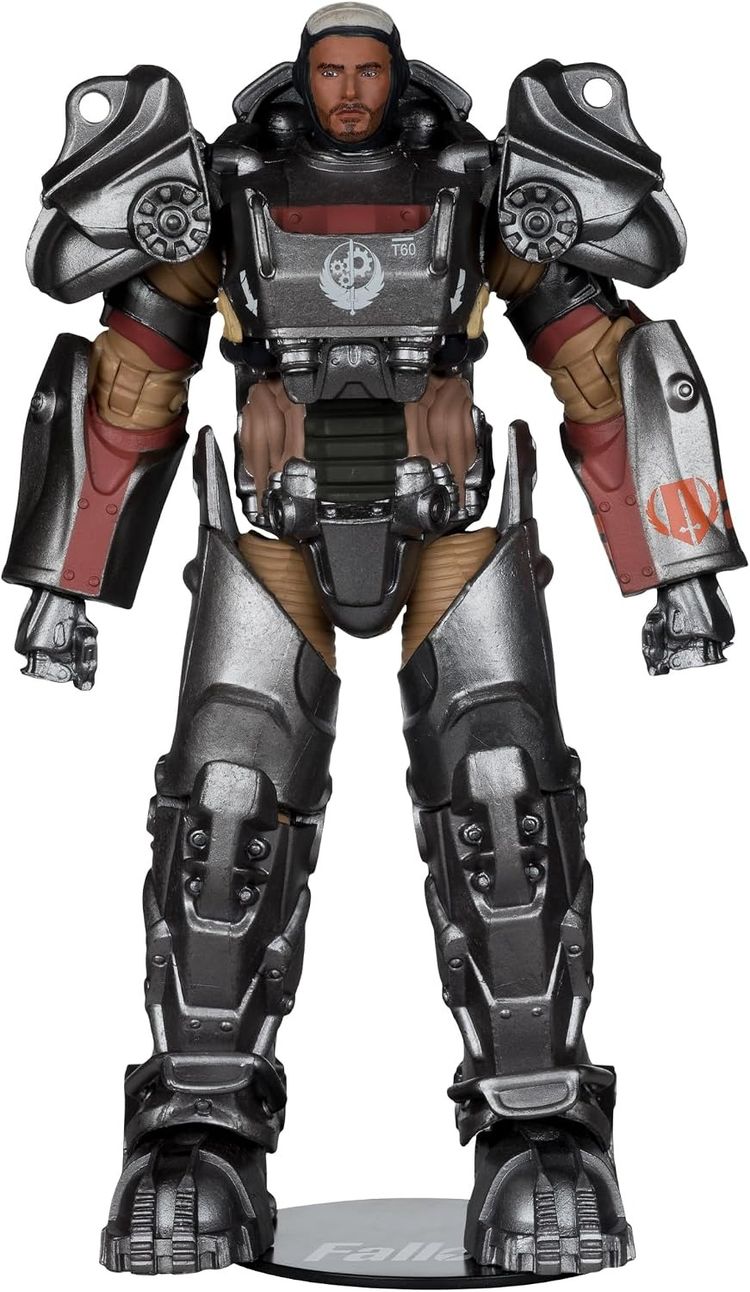 Action Figure In Armored Suit 2