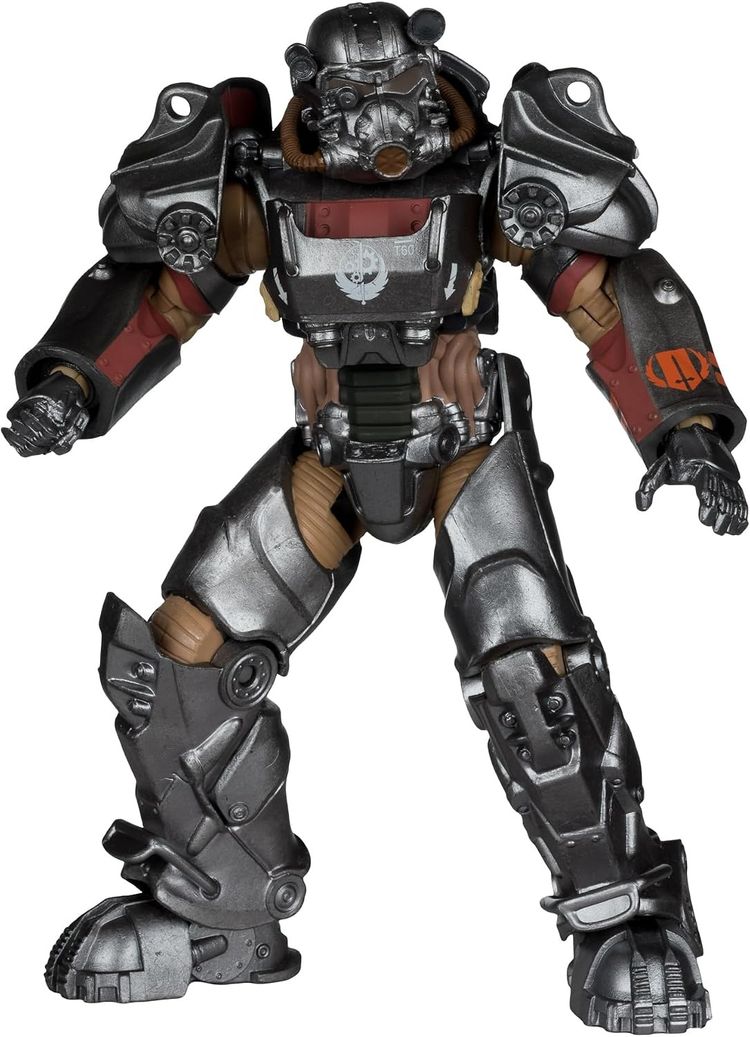 Action Figure In Armored Suit 3