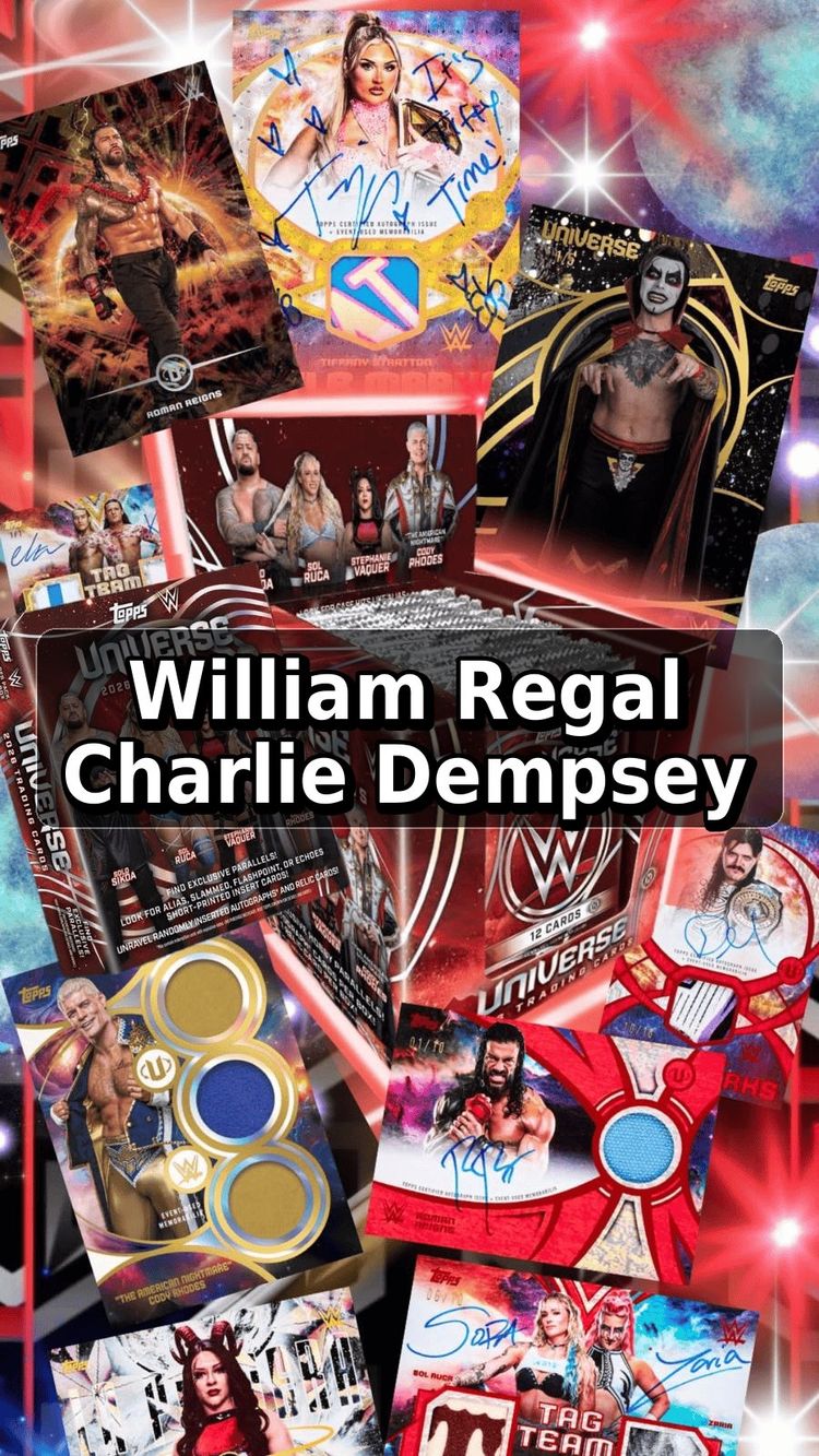 William Regal / Charlie Dempsey (A) image 1