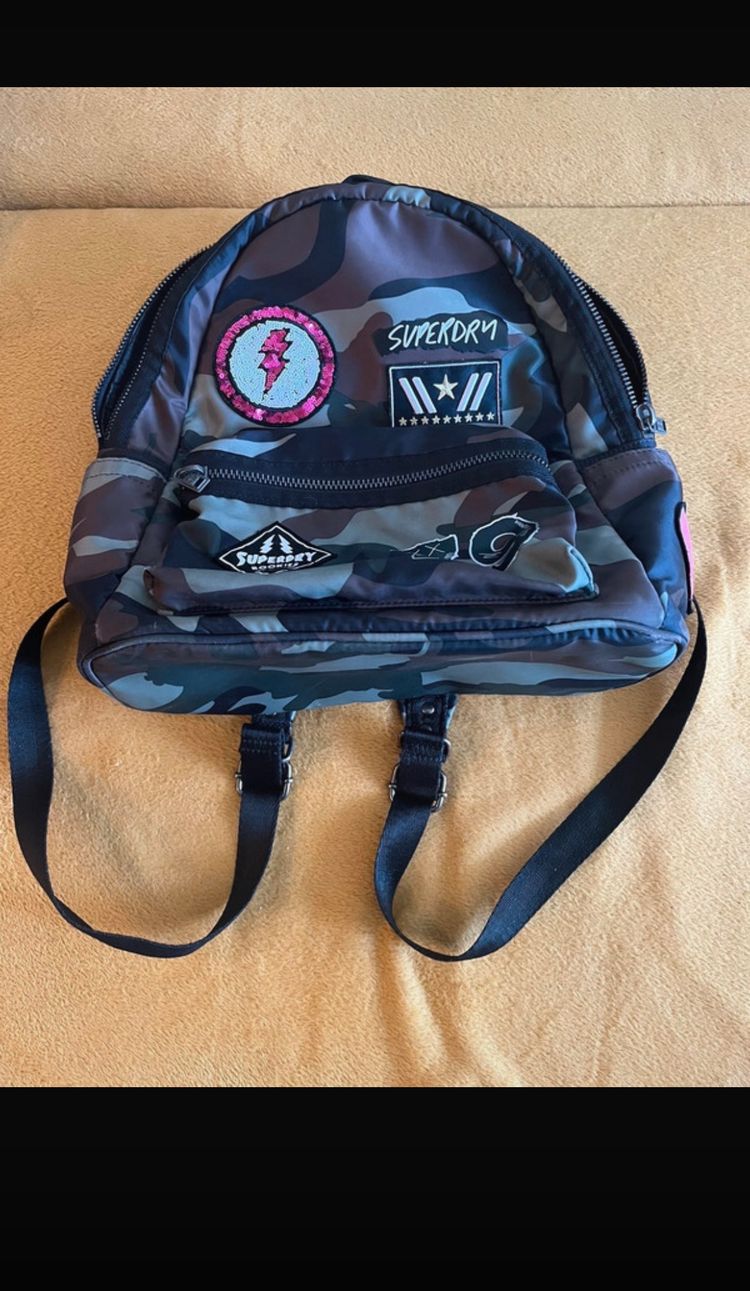 Superdry Superdry Camo Backpack product image