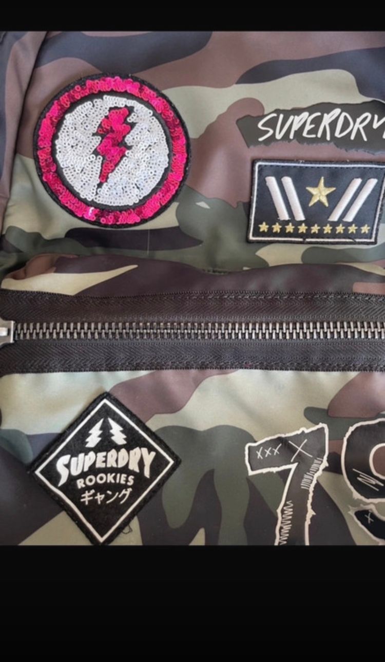 Superdry Camo Backpack 6