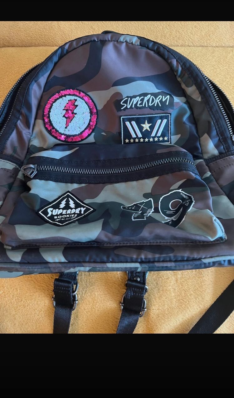 Superdry Camo Backpack 2