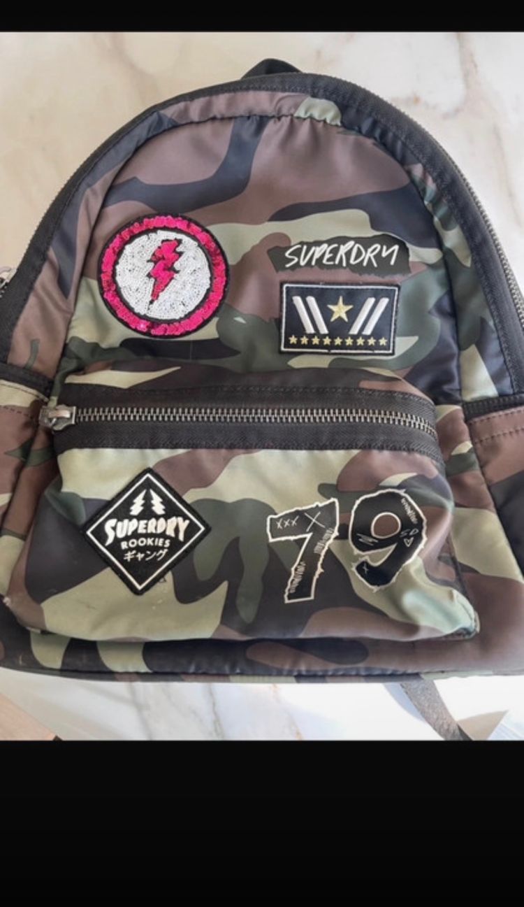 Superdry Camo Backpack 5
