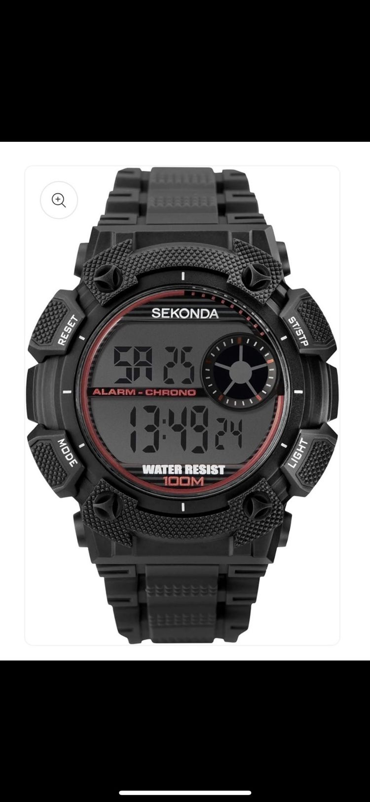 Sekonda Digital Wristwatch £50 RRP
