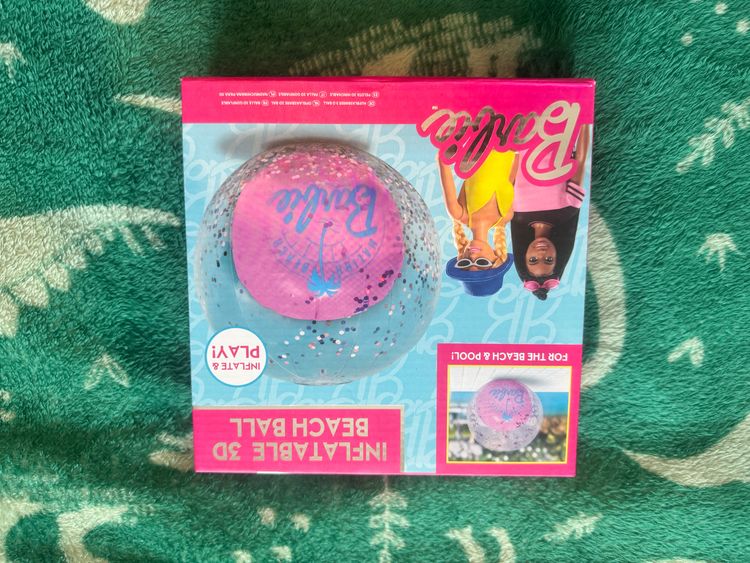 Barbie Barbie Inflatable 3D Beach Ball product image