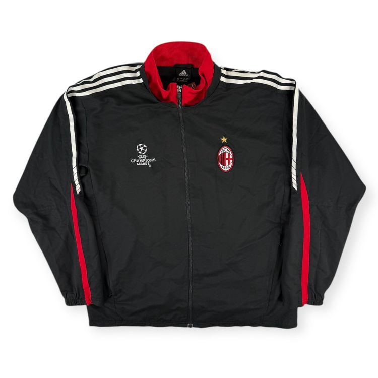 AC Milan 2005 UCL Tracksuit Jacket (L)