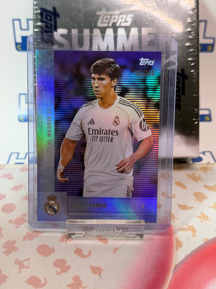 Topps Summer Soccer Trading Card