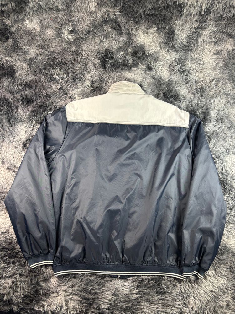 Australian by L’Alpina Vintage Bomber Jacket Made in Italy Blu M obraz 4