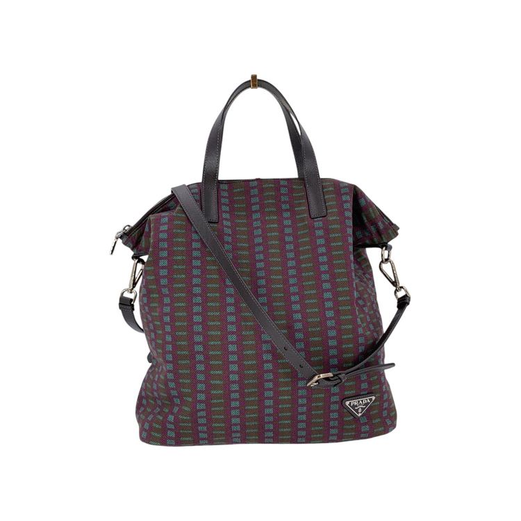 Prada Cloth Tote Bag Tote imagen 1