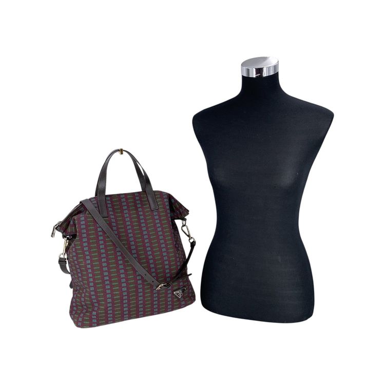 Prada Cloth Tote Bag Tote imagen 8