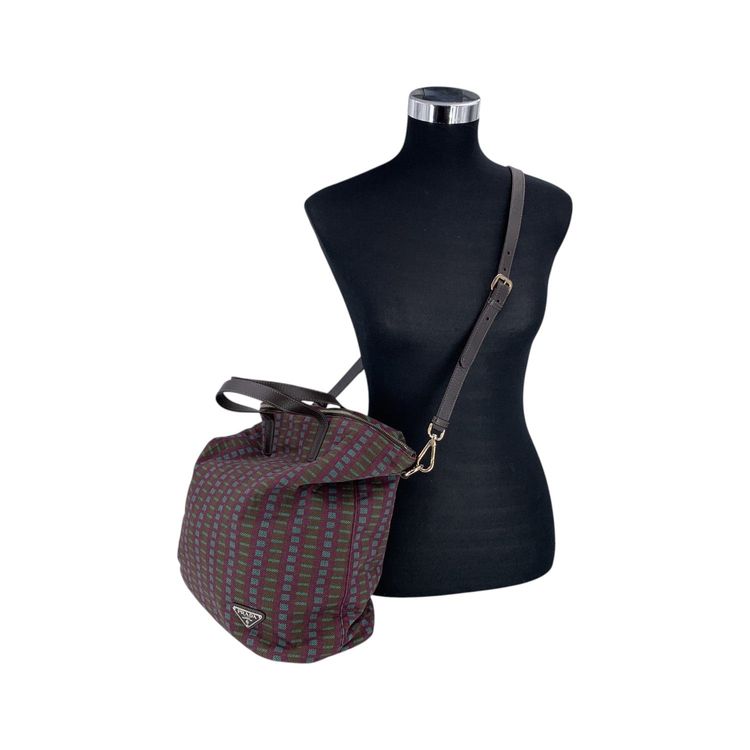 Prada Cloth Tote Bag Tote imagen 4