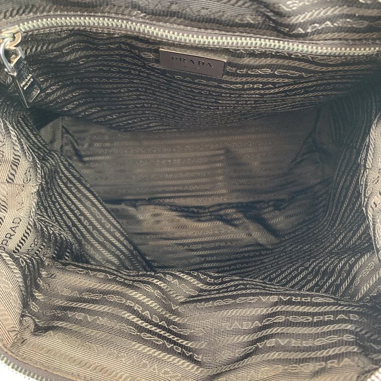 Prada Cloth Tote Bag Tote imagen 5