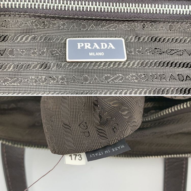 Prada Cloth Tote Bag Tote imagen 7