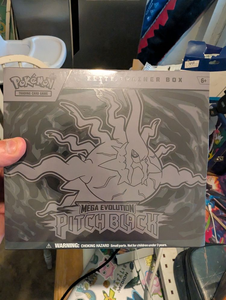  Pitch Black Elite Trainer Box