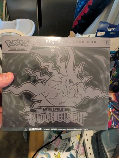 Pitch Black Elite Trainer Box