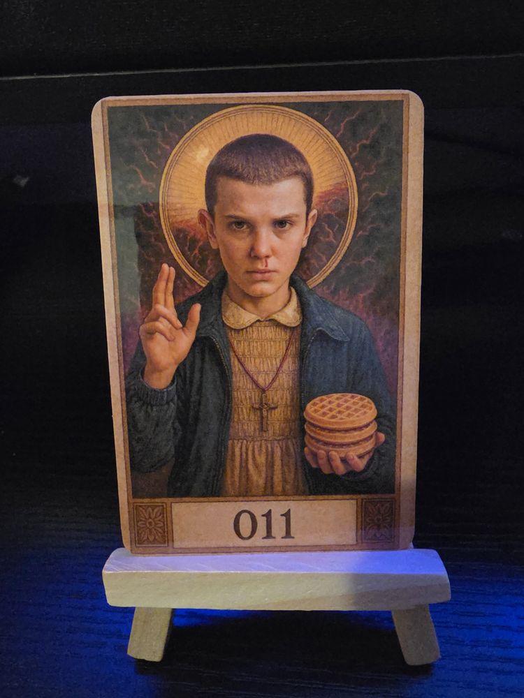 Character Santino  Stranger Things 011 Eleven Character Card product image