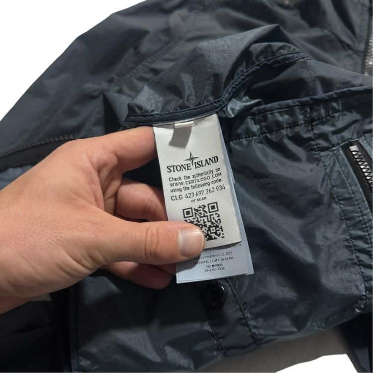 Stone Island Lamy Velour Jacket image 2
