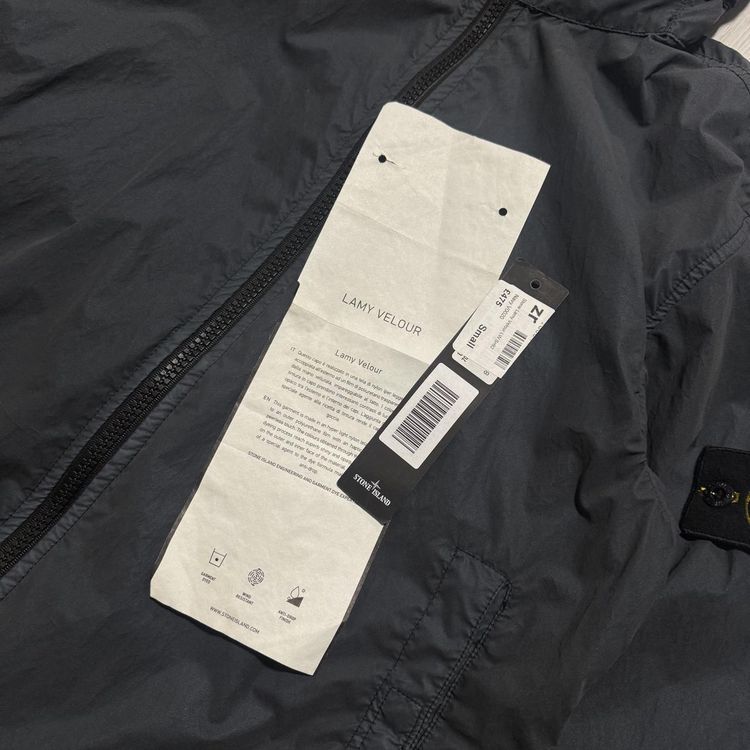 Stone Island Lamy Velour Jacket image 7