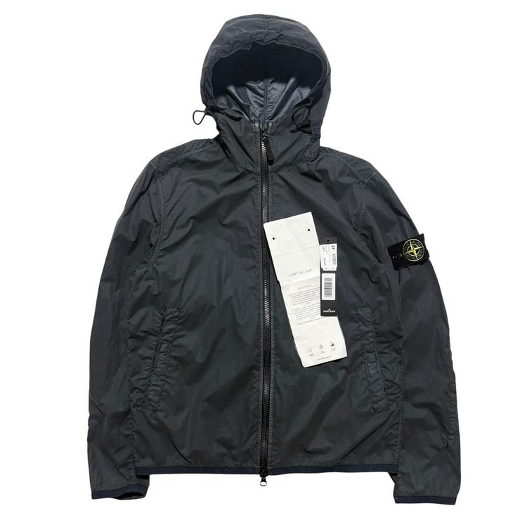 Stone Island Lamy Velour Jacket image 1