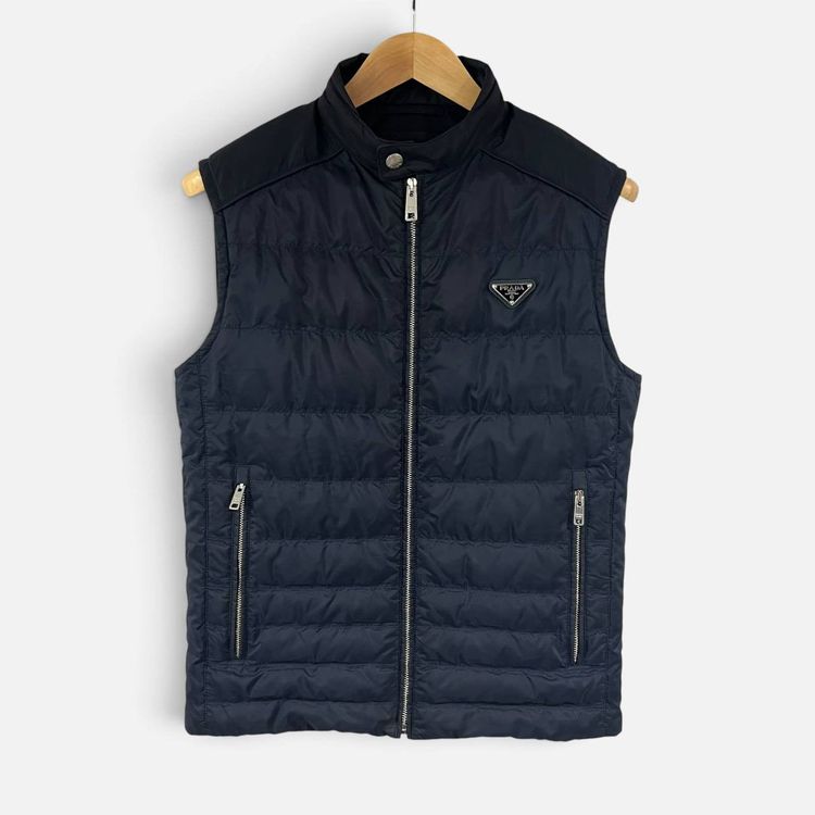Gilet imbottito in Nylon taglia 48 obraz 1