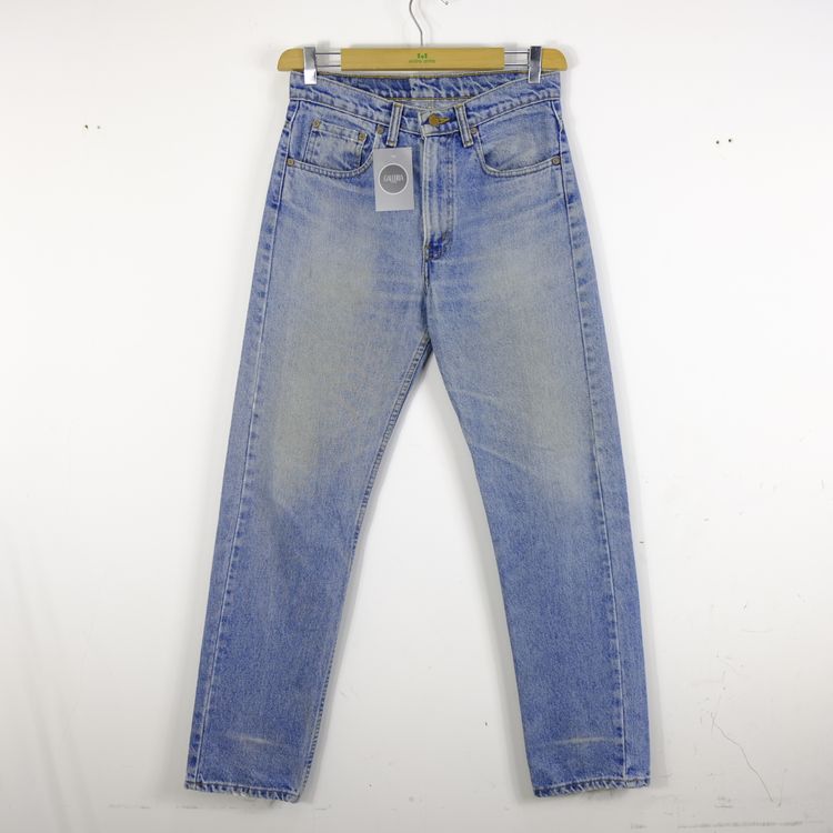 Levi'S 505 Blue Denim Jeans W31 L30