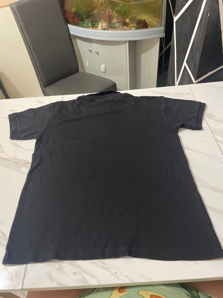 Tommy Hilfiger Black Polo Shirt image 3
