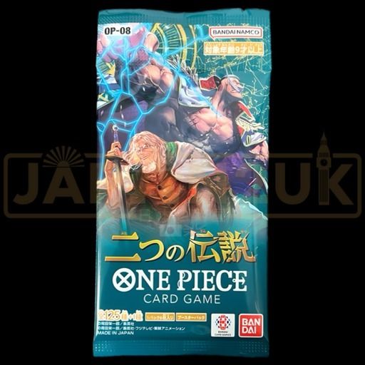 Bandai OP-08 Booster Pack JP product image