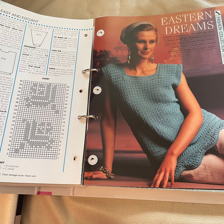 Vintage The Exciting New Knitting & Crochet Collection by Creative Needles  5