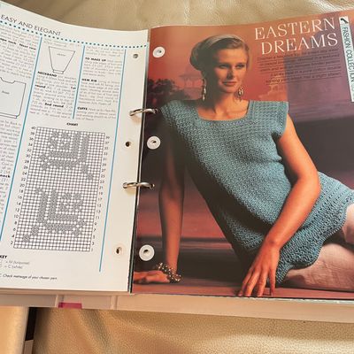 Vintage The Exciting New Knitting & Crochet Collection by Creative Needles 5