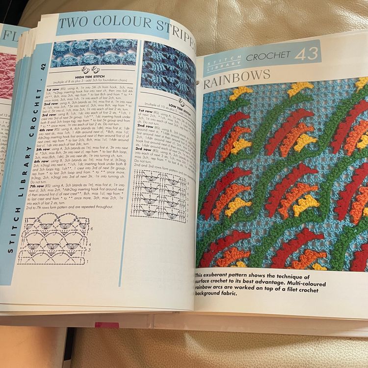 Vintage The Exciting New Knitting & Crochet Collection by Creative Needles  8