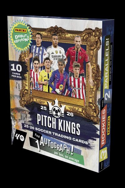1 SPOT X 1 Panini Pitch Kings LaLiga 2025/26 - Hobby Box. B 976