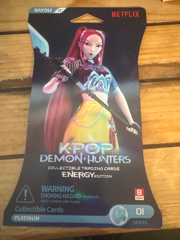 Kpop Demon Hunters Collectible Trading Cards image 1