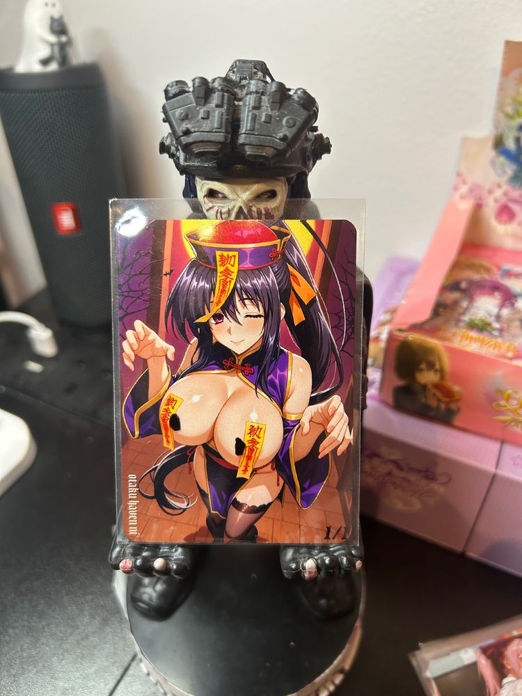 Custom akeno 1/1 double sided metal image 2
