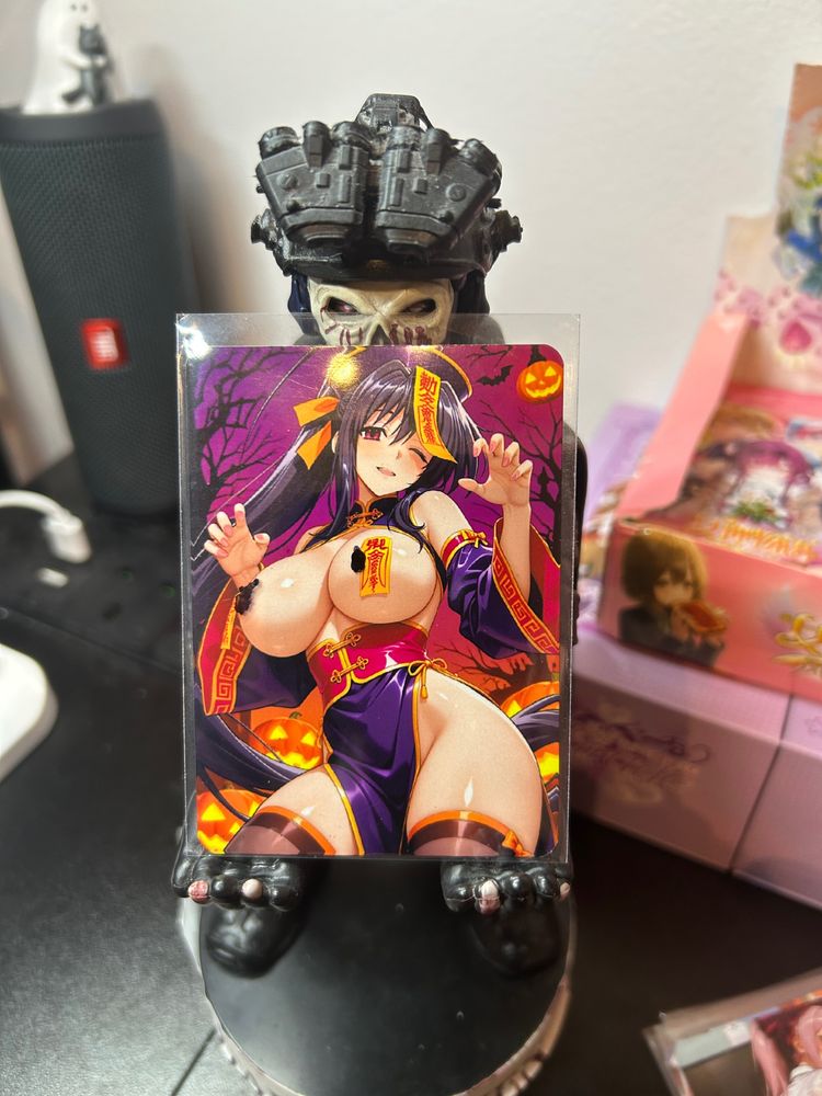 Custom akeno 1/1 double sided metal image 1