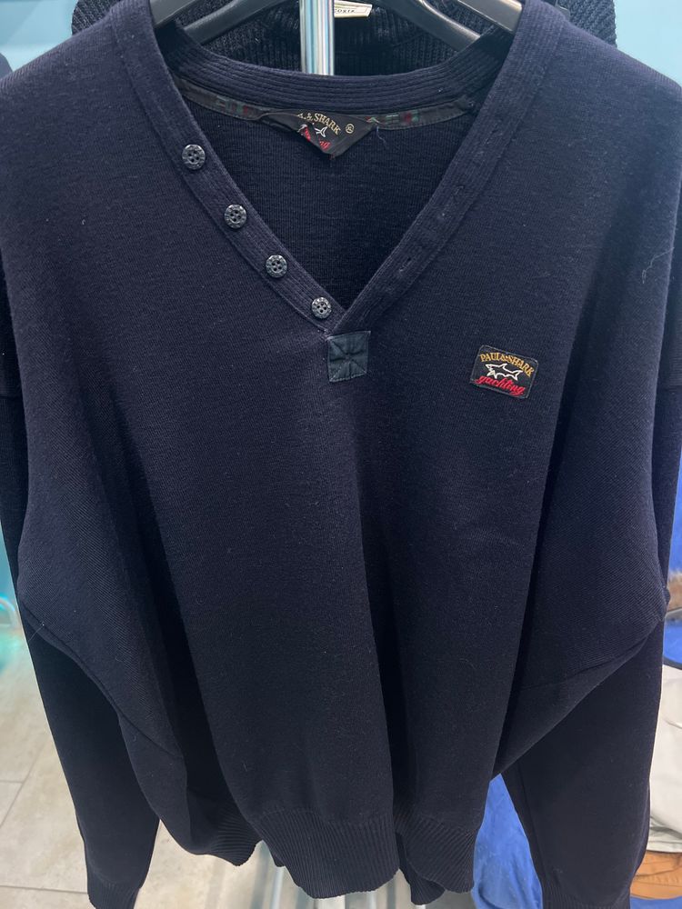 Paul & Shark Navy Sweater