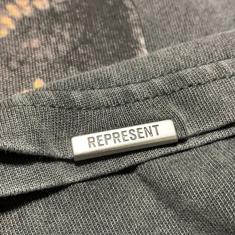 Represent Large As Good As Dead Vintage Grey Tee image 7