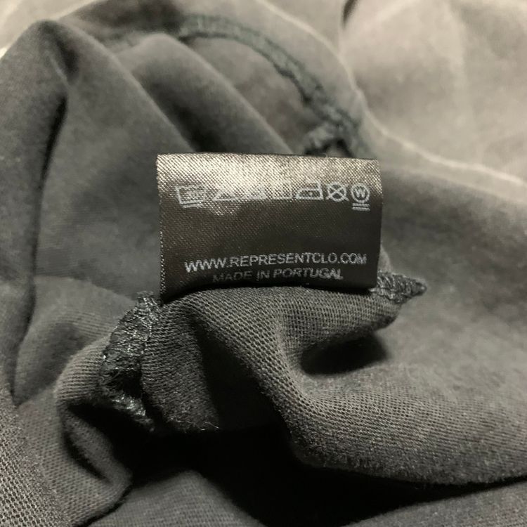 Represent Large As Good As Dead Vintage Grey Tee image 2