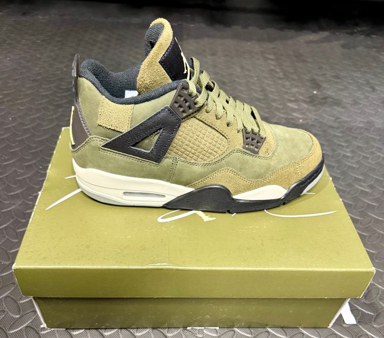 Jordan 4 retro craft olive