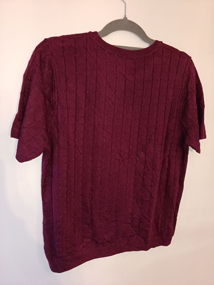 Alfred Dunner Short Sleeve Knit Top obraz 3