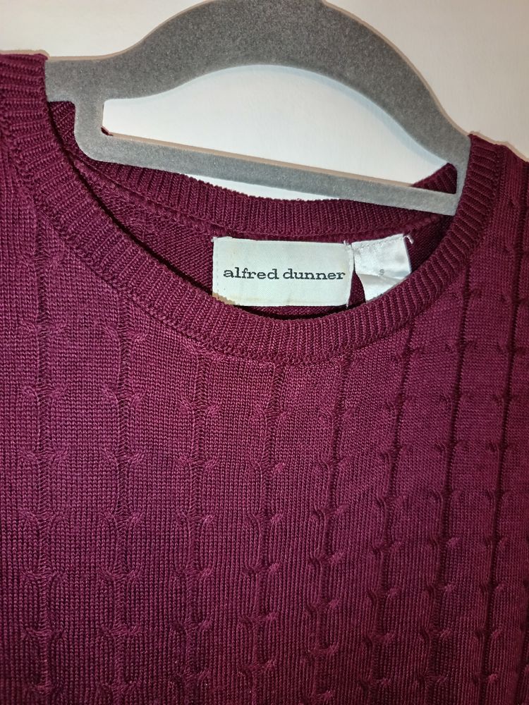 Alfred Dunner Short Sleeve Knit Top obraz 2