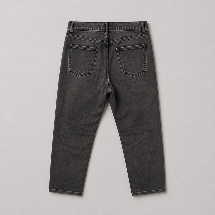 M&S Autograph Black Jeans obraz 2
