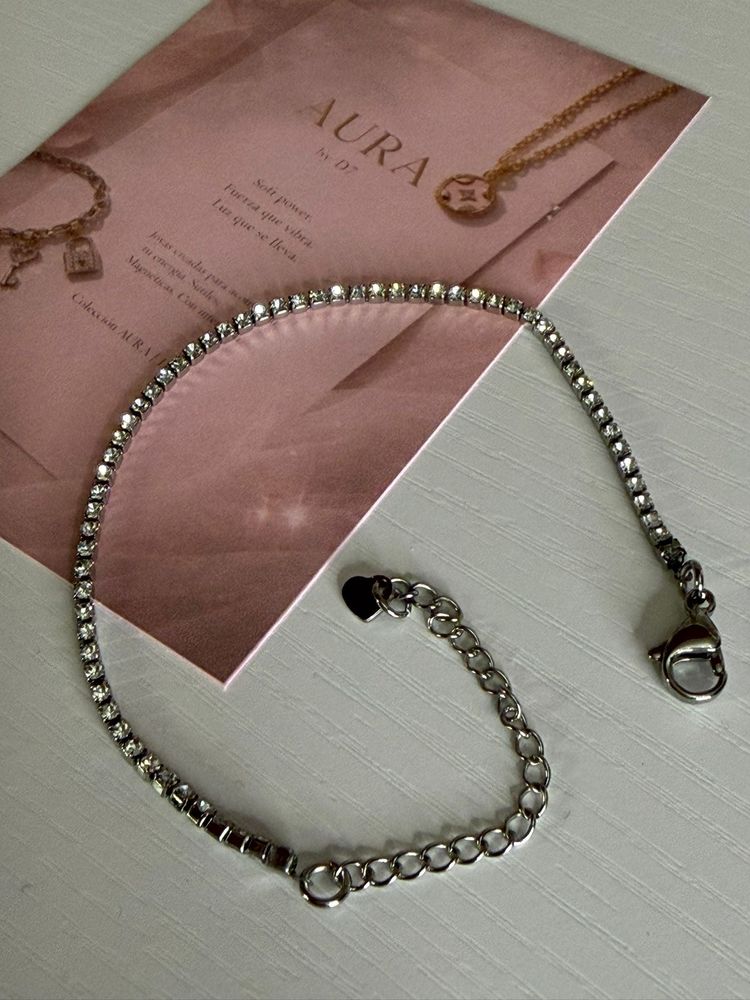 Other Pulsera Etherea Plata– Colección AURA | D7 product image