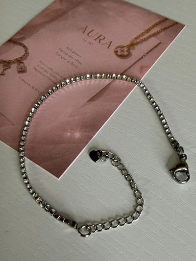 Pulsera Etherea Plata– Colección AURA | D7 1