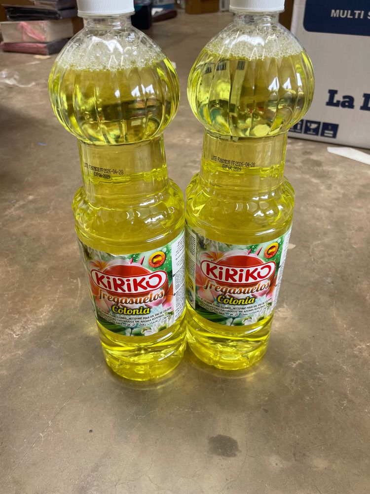 2X Yellow FLOOR CLEANER  image 1