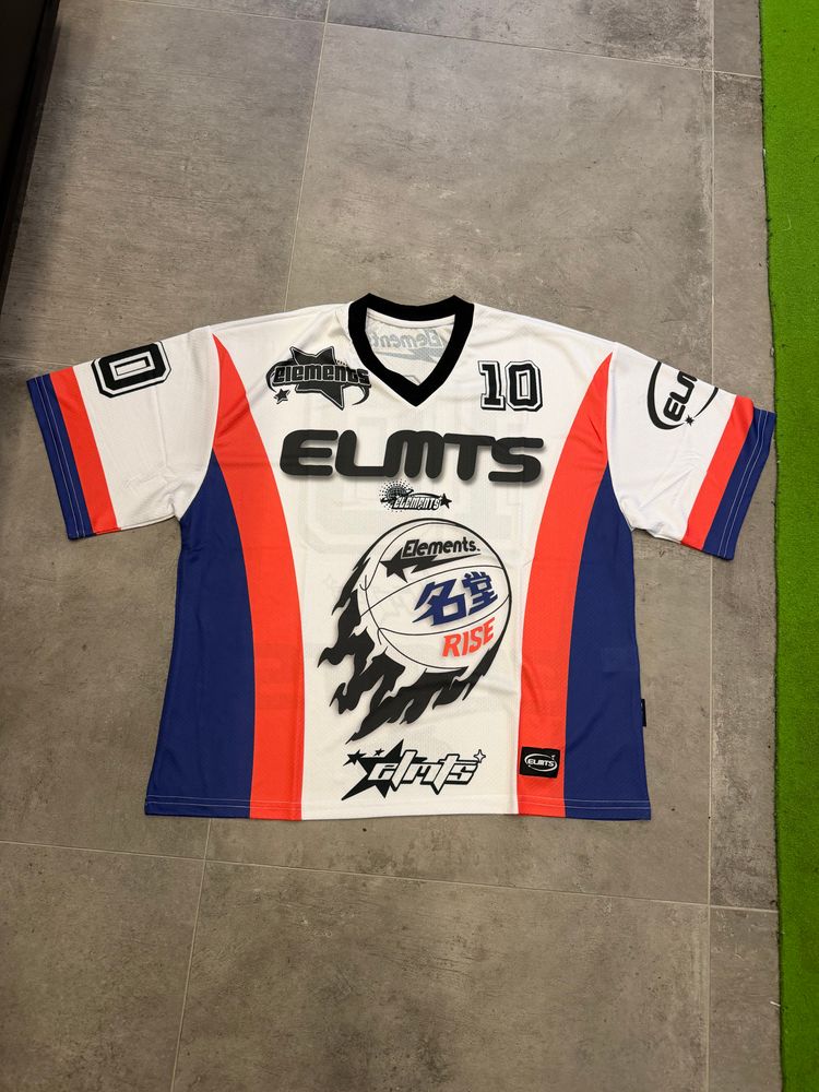 Jersey elementi bianca 