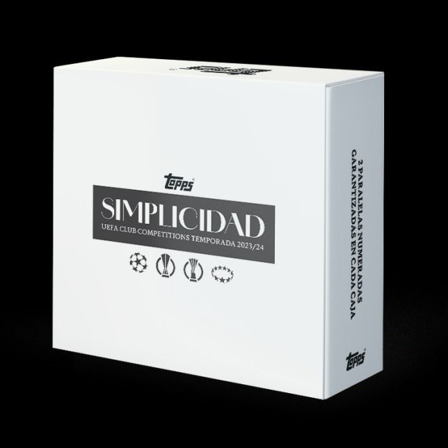 Topps Simplicidad x1 SPOT
